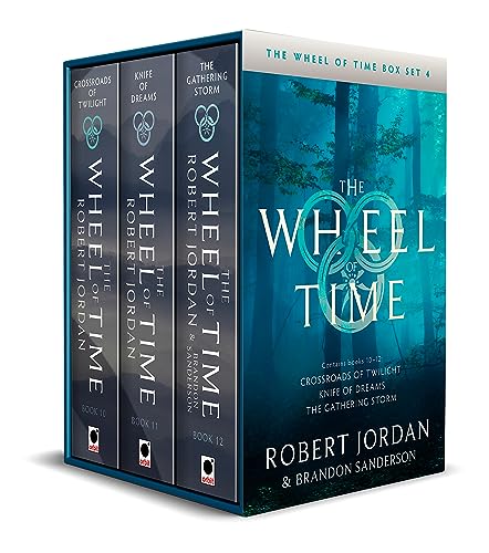  The Wheel of Time Box Set 4: Books 10-12 (Crossroads of Twilight, Knife of Dreams, The Gathering Storm)