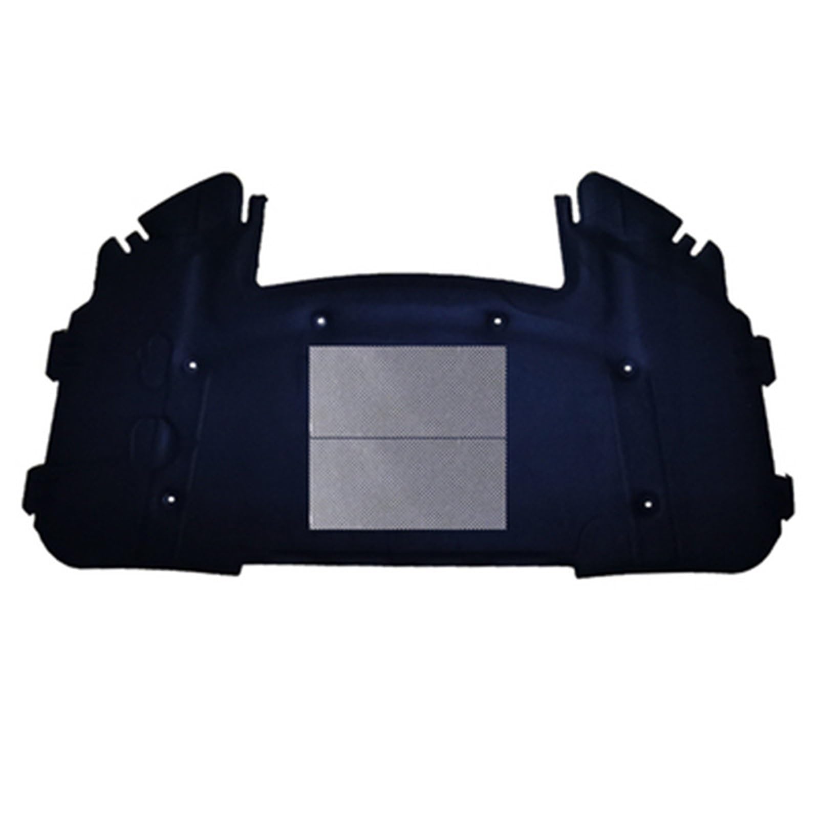 Hguvsjd C Fronthood Engine Mat Pad Over For Bmw E90 318I 320I 325I 2005-2012 Ar Hood Engine Heat Sound Insulation Pad Otton Soundproof Over Mat(C)