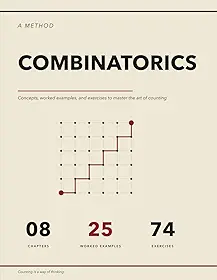 The Combinatorics Method: Concepts, Worked Examples, and Exercises to Master the Art of Counting | Bijections, Inclusion–Exclusion, Catalan Numbers, Generating Functions, Burnside and Polya