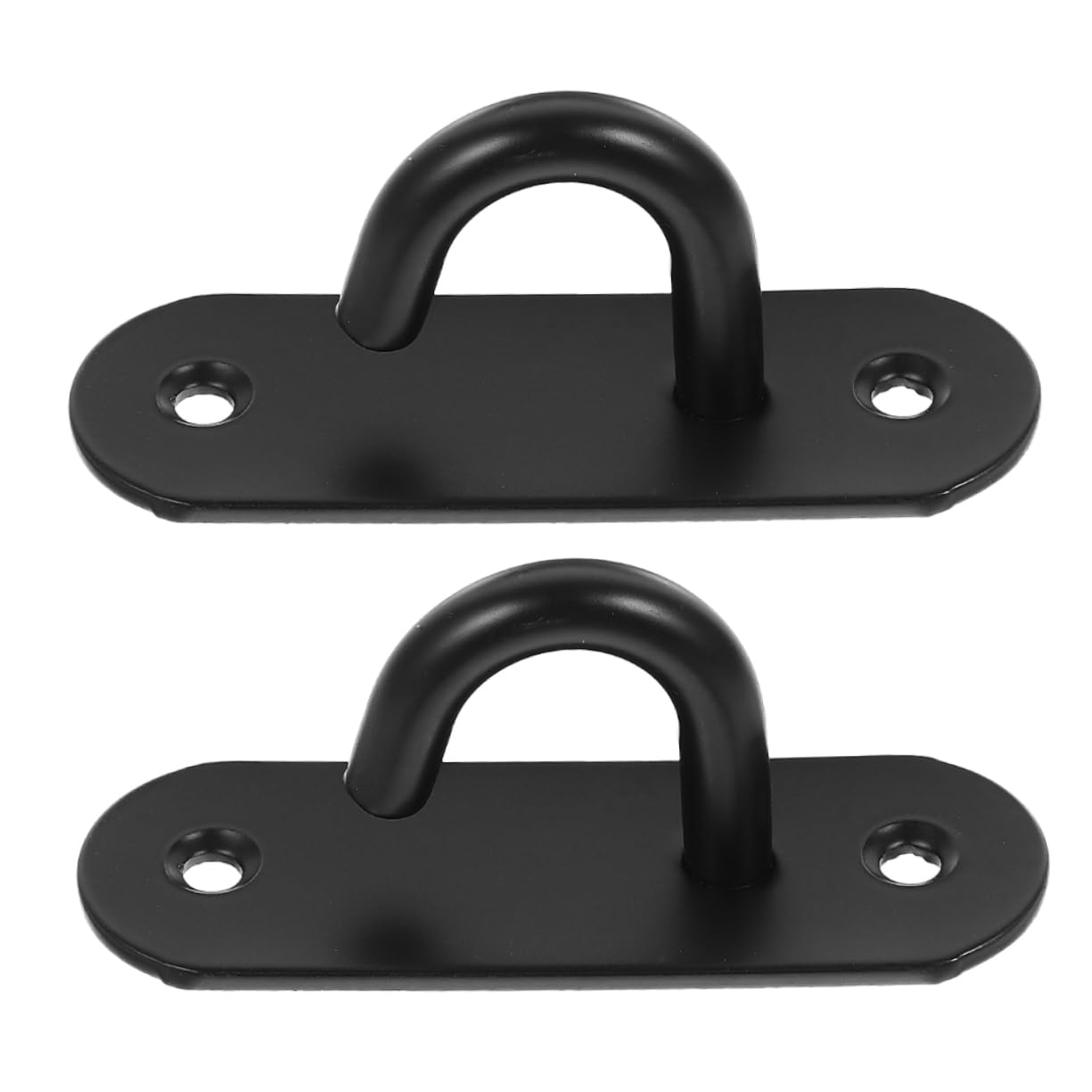BESPORTBLE Ancla De Ejercicio De Pared Manos Cuerdas Muro Colgante Gancho Gym Gimnasio Ancla De Seguridad Percha De Fijación De Correa De Yoga Acero Inoxidable 304 Black