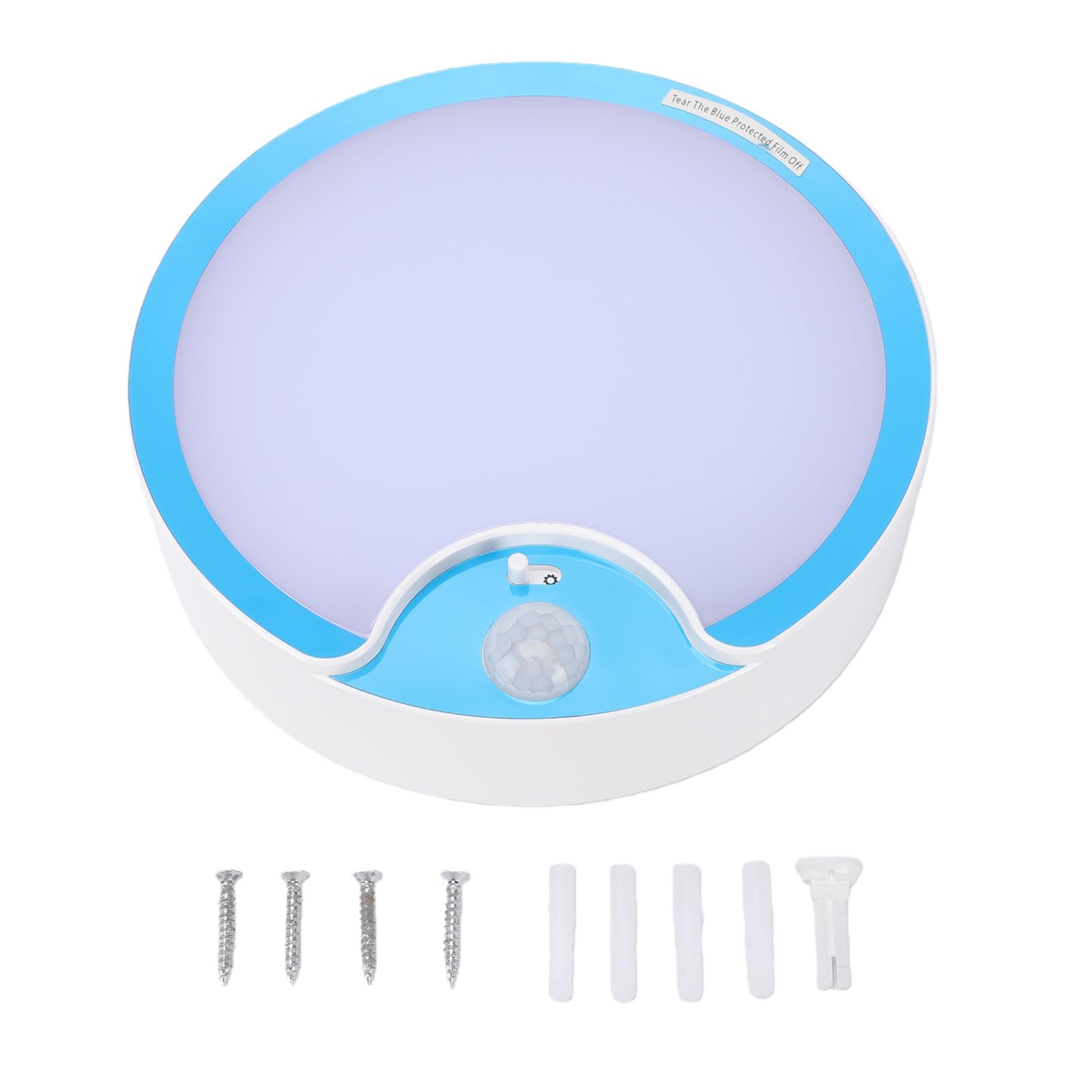Luz de Techo LED Sensor de Movimiento Luz Nocturna Aspecto Moderno y