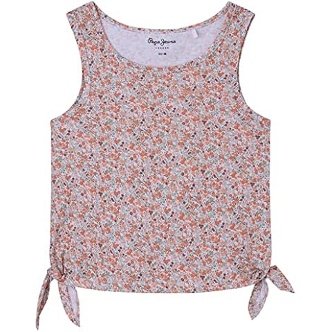Pepe Jeans Gabrielle, cárdigan niñas naranja Cover