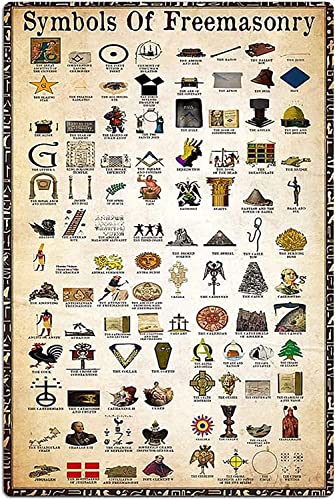 Franc-Maçonnerie plaque de collection idée cadeau décoration de bar