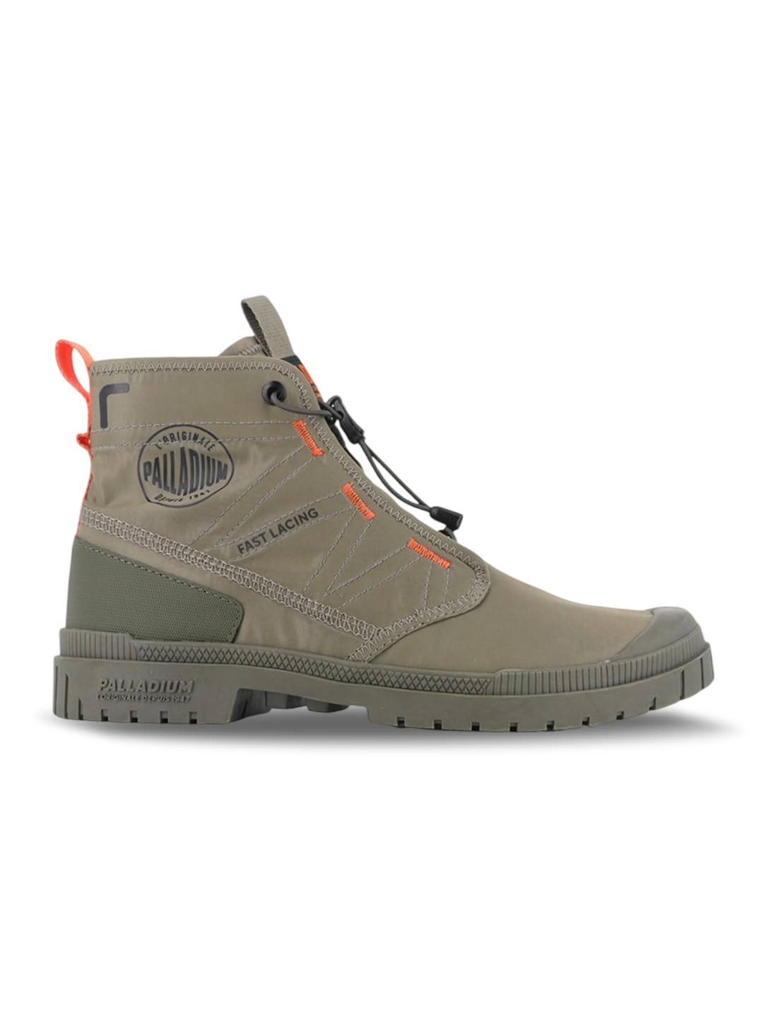 Palladium Unisex Sp20 Ankle Boot, Dusky Green, 36 EU