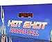 Hathaway Hot Shot 8-ft Arcade Ball Roll and Score Machine Table with LED Electronic Scoring System, Great for Family Recreation Game Rooms