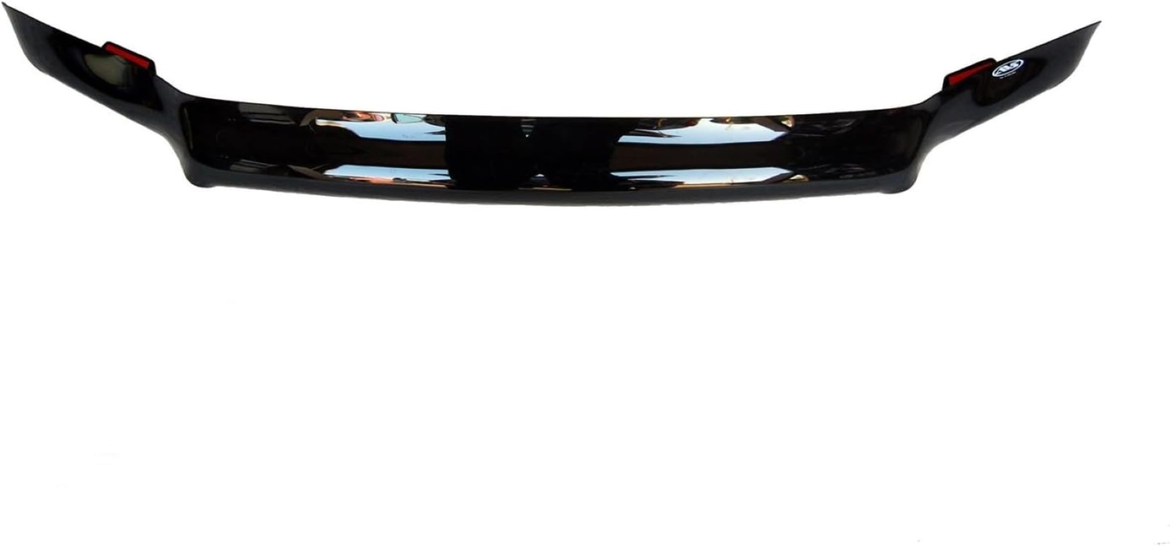 Auto Ventshade [AVS] Bugflector II Hood Shield / Protector | Fits 2017 - 2022 Ford F-250, F-350, F-450 Super Duty | High Profile Bug Deflector - 1 pc., Dark Smoke | 25264