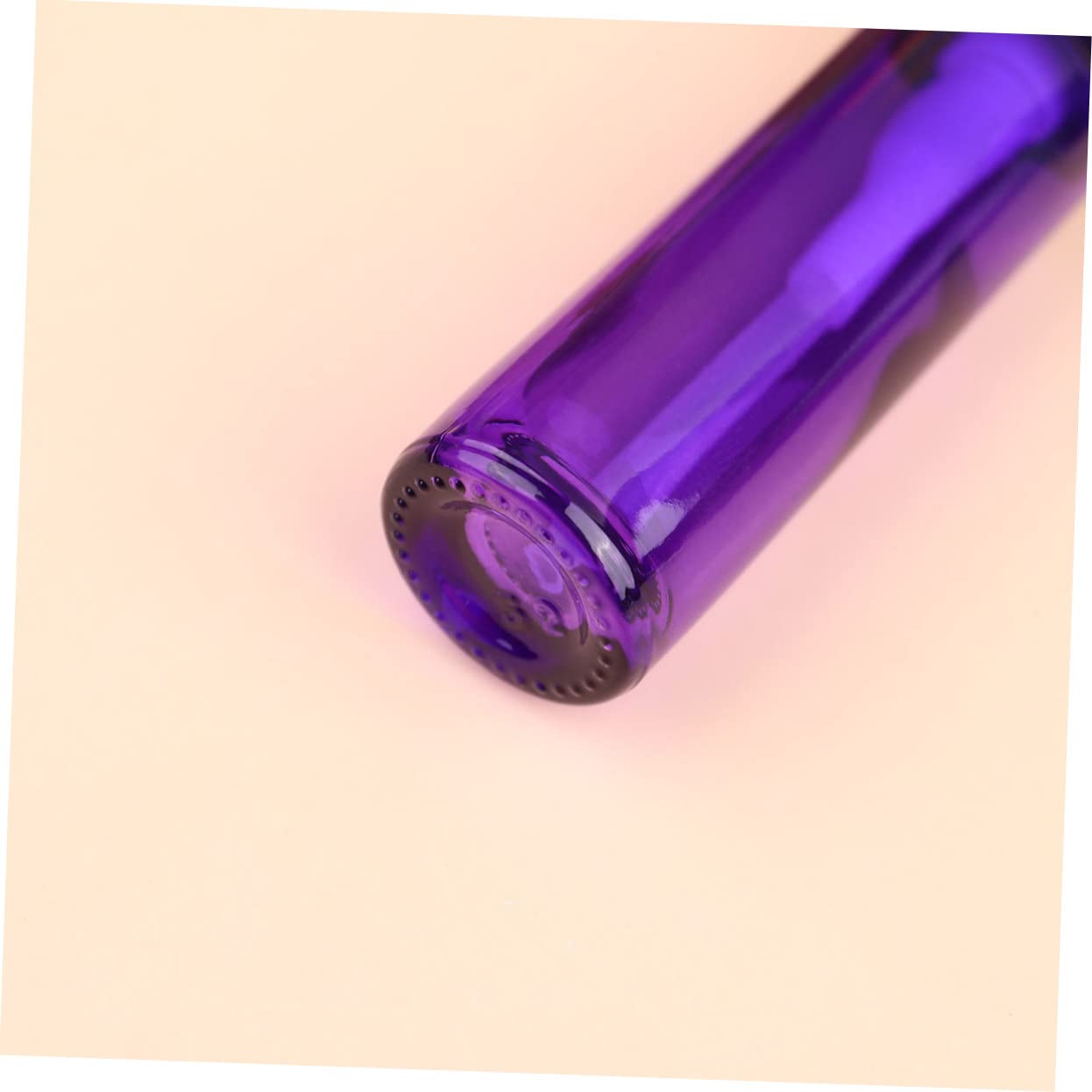 BESTYASH 10ml Glas Parfüm Sprühflasche Wiederbefüllbar Violett | Kleiner Format, für Reisen und Draußen, mit 20 Stück, Kompakt und Mehrfach Nutzbar