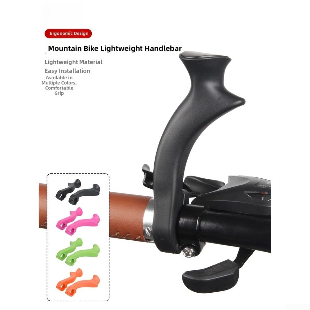 Extensor Manillar Bici Ergonómico ABS 14.5cm Antifatiga