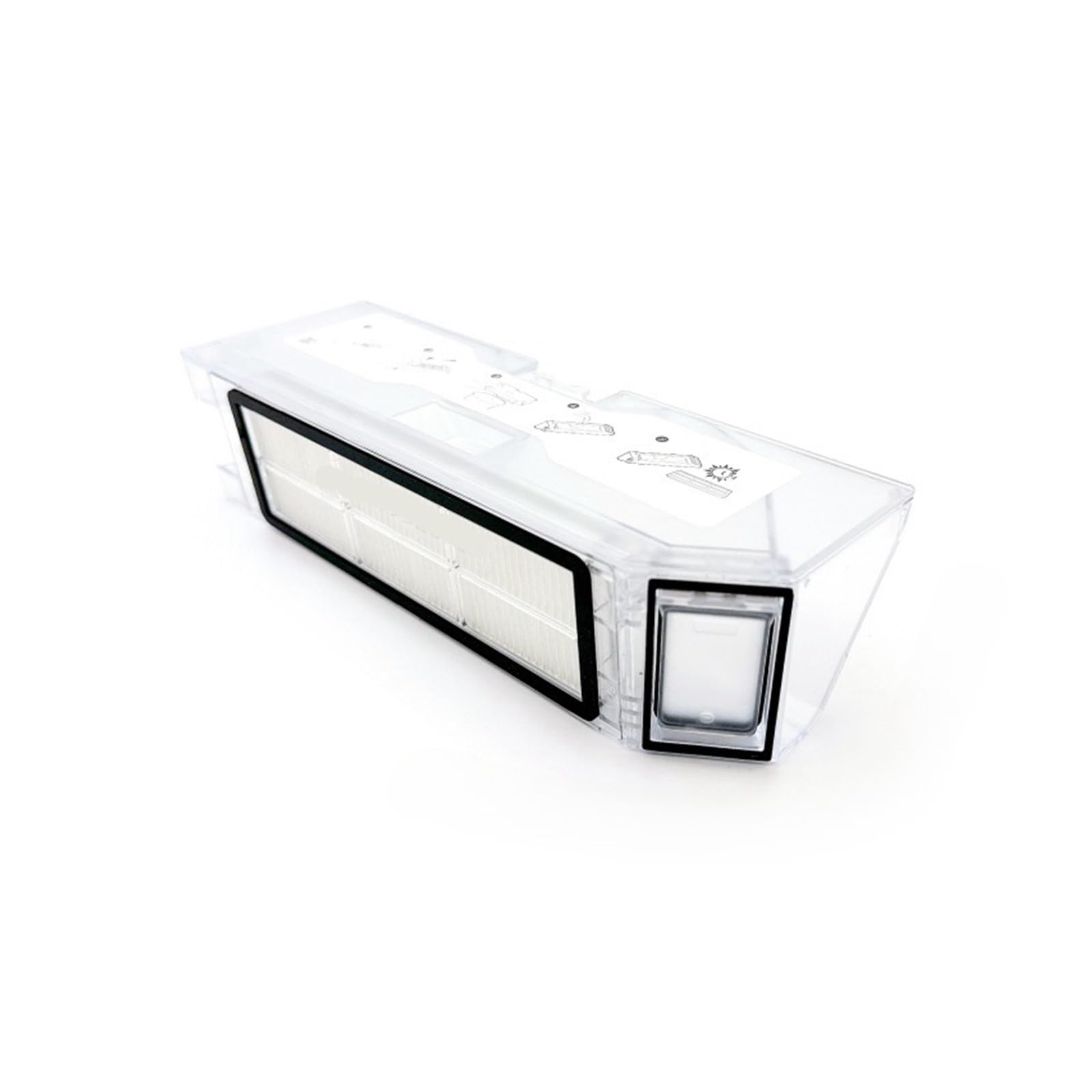 Dust Box Dirt Collection，Compatible For Roborock，Robot Vacuum Cleaner