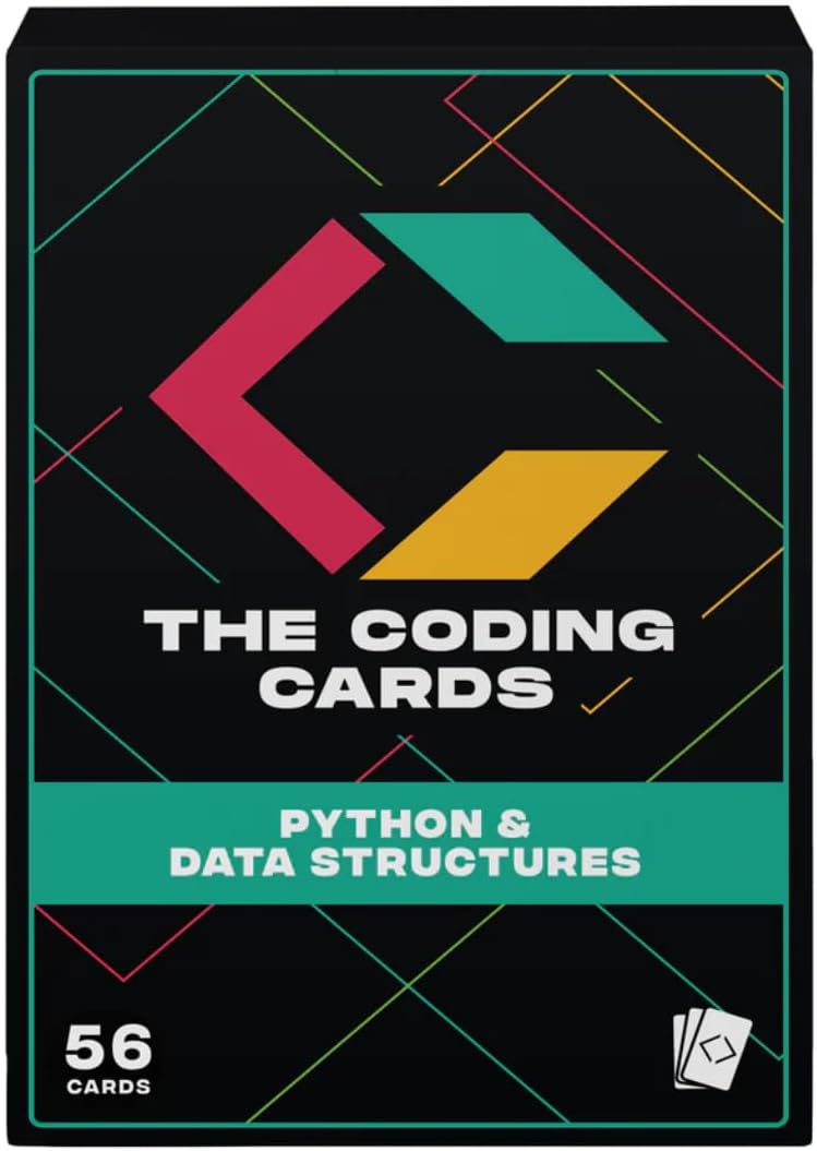 Amazon.com: Python and Data Structures Flashcards for Beginners and ...