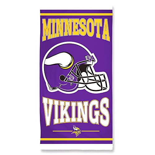 Wincraft NFL Minnesota Vikings Telo mare 150 x 75