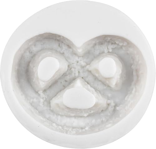 Miniatura 6 de Moldes de silicona para fondant de dona, para decoración de pasteles, caramelos, pasta de goma de chocolate, arcilla polimérica, juego de 4