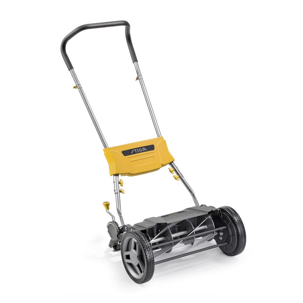 Einhell GE-HM 38 S-F Handrasenmäher - Top Spindelmäher für einen