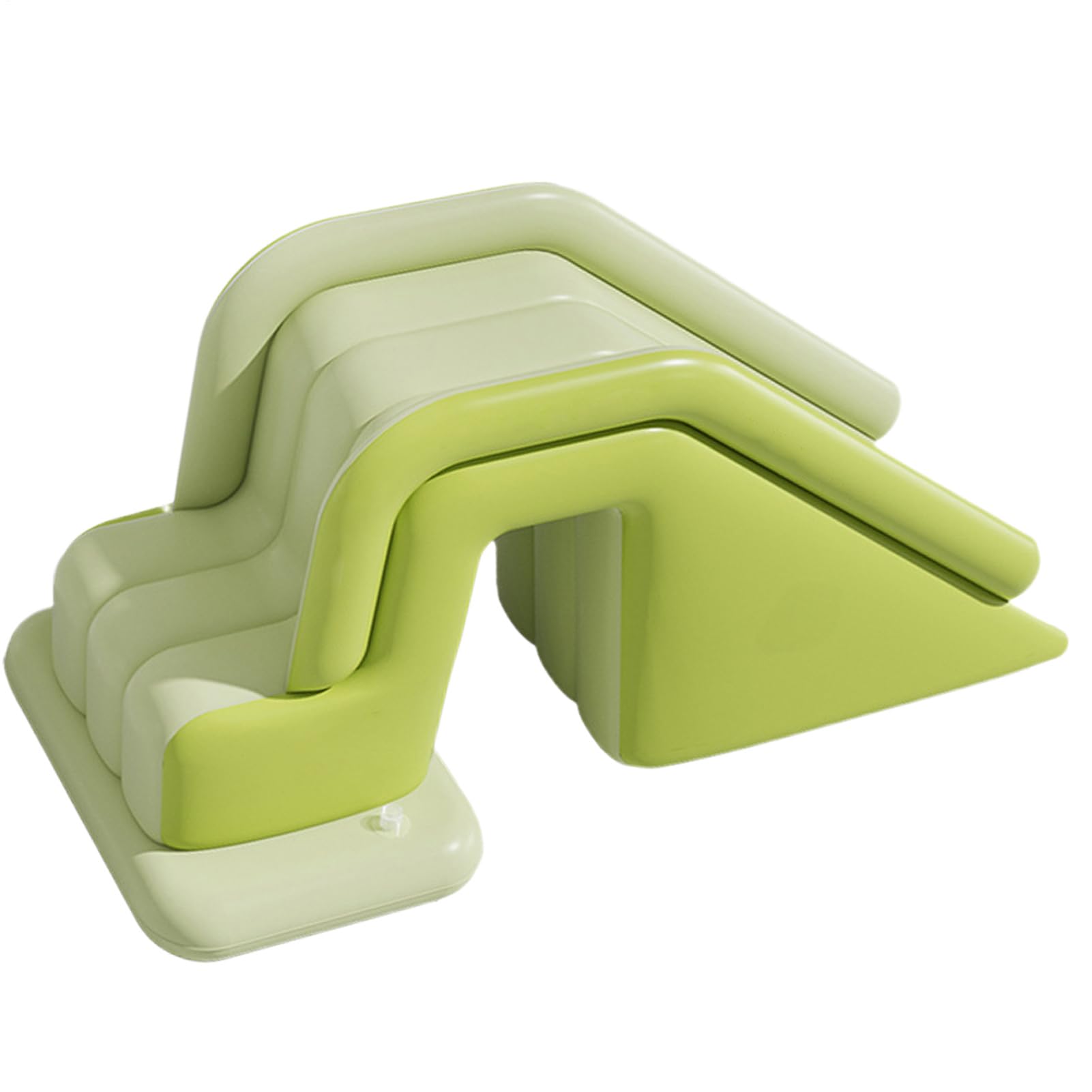 Fyrdyn Tobogán Inflable para Piscinas - Tobogán Hinchable Plegable para Piscinas - Rampa Antideslizante para Reuniones Familiares De Niños Y Niñas En Parques Acuáticos Comunitarios Playas