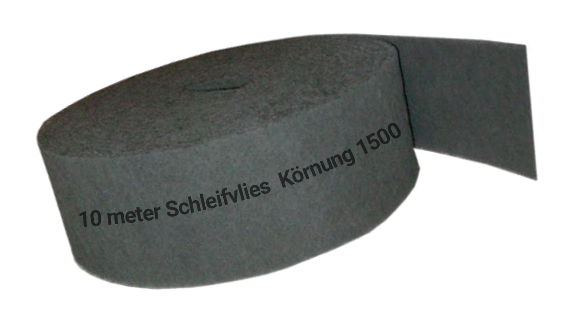 Ludwig Lacke Schleifvlies 1Rolle Grau 100mmx10m K1500
