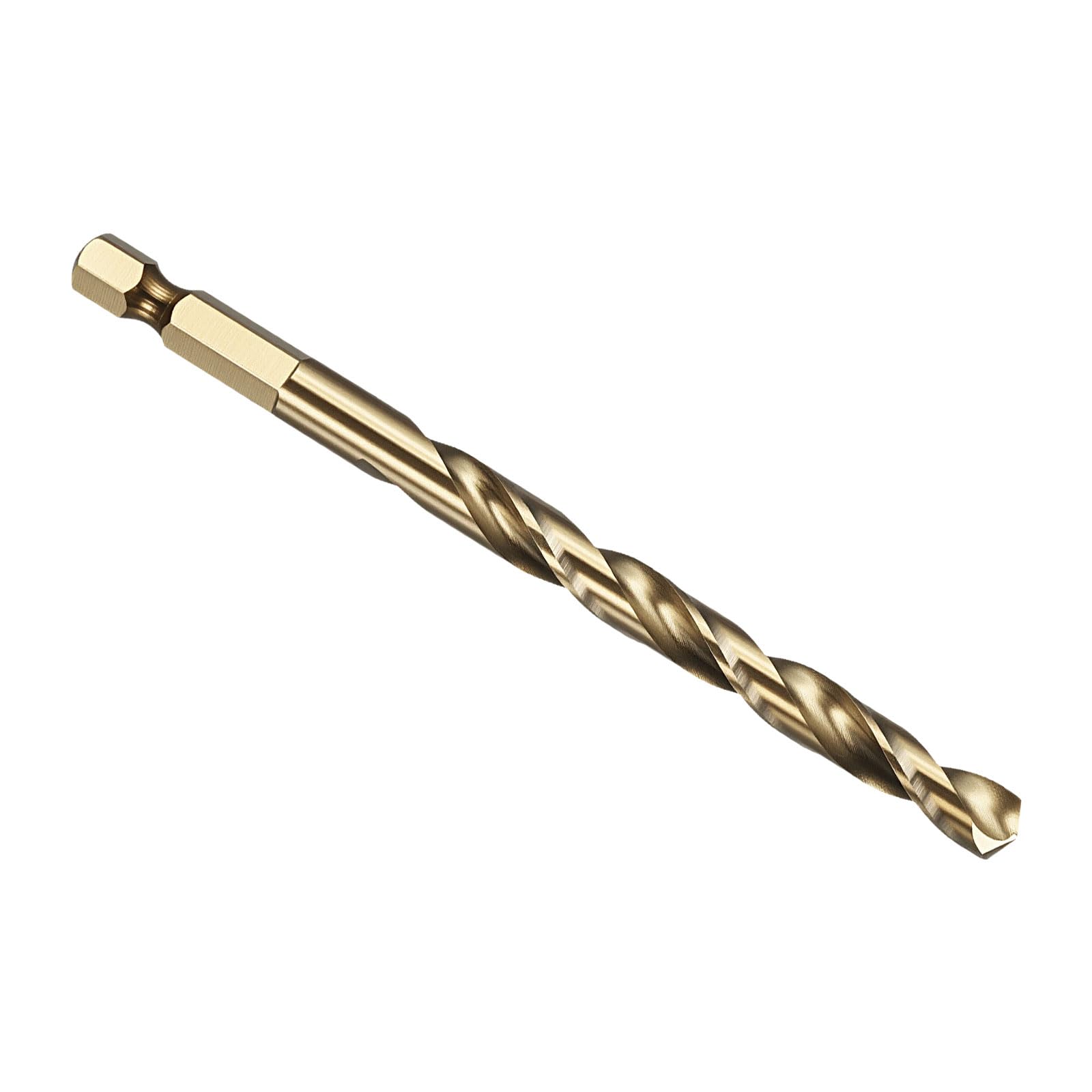 PATIKIL 7.2mm Hex Shank Drill Bit M2 High-Speed Steel for Metal 6 Pack