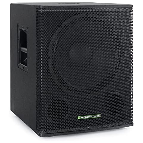 Pronomic McGrey SA-18 SUB Subwoofer activo Cover