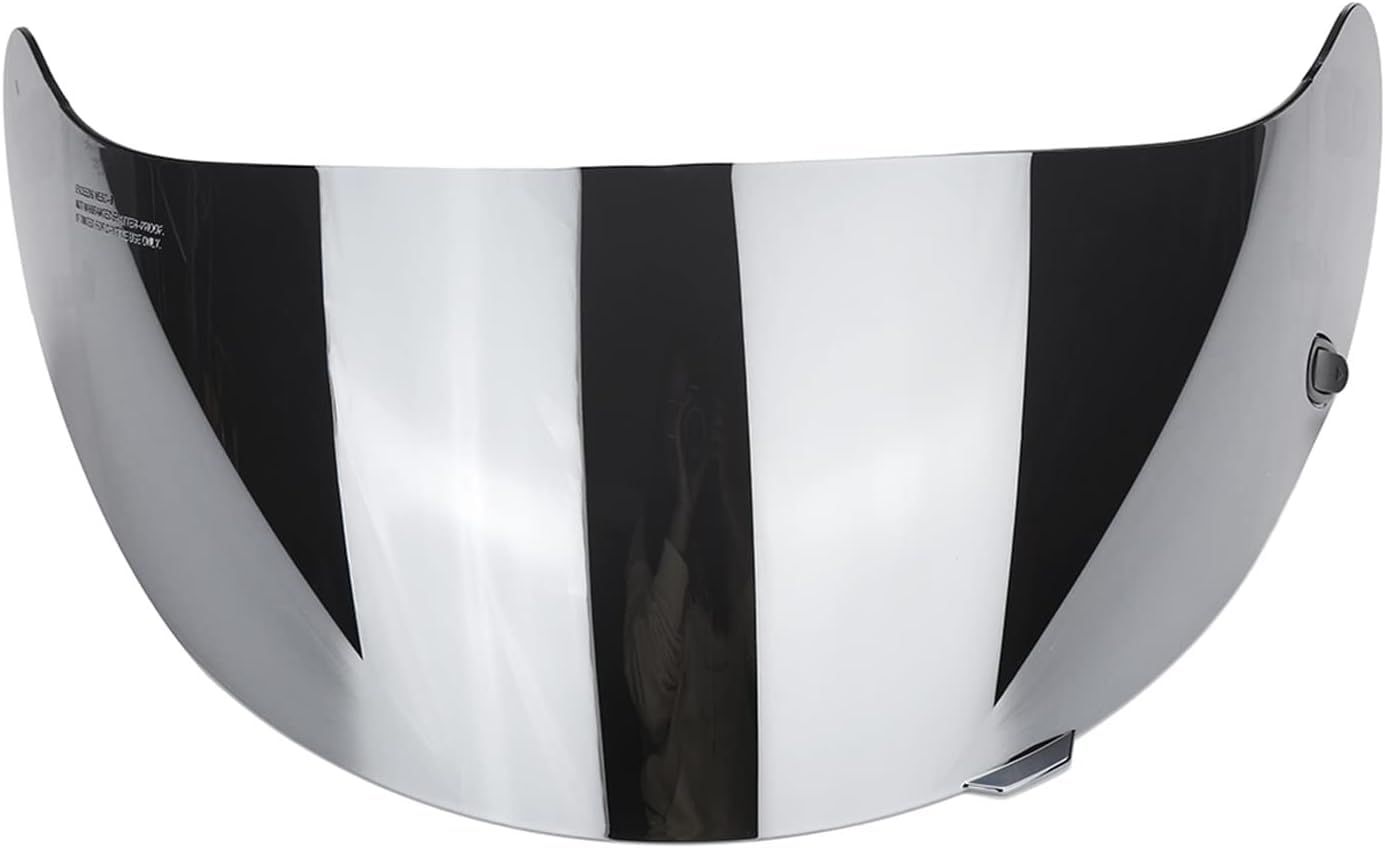 Lente per casco da moto, , Lente visiera del casco del motociclo, protezione del casco del casco del casco del moto Occhiali occhiali Compatible with il viso completi compatibili con H-J-C CL-16 CL-17