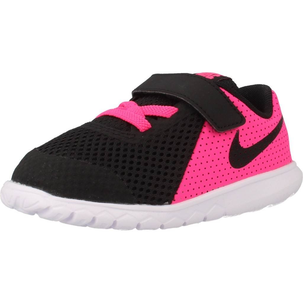 Nike New Baby Girl's Flex Expericence 5 Athletic Shoe Pink Blast/Black 8