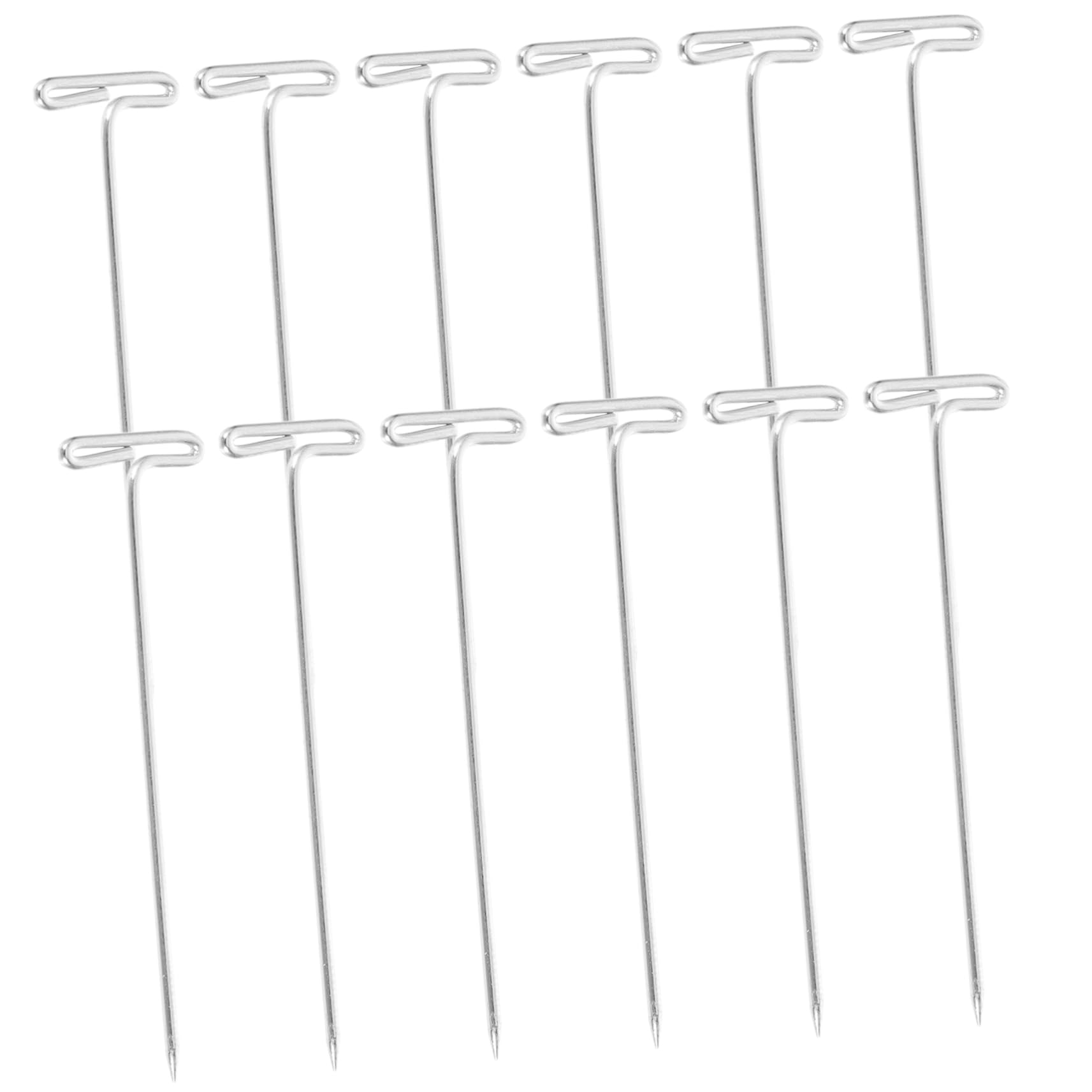 ARTIBETTER 100Pcs Pins for Wig Making and Blocking Head Sewing Pins for Crafting Quilting and Hair Extensions Essential Wig Making Kit and Supplies