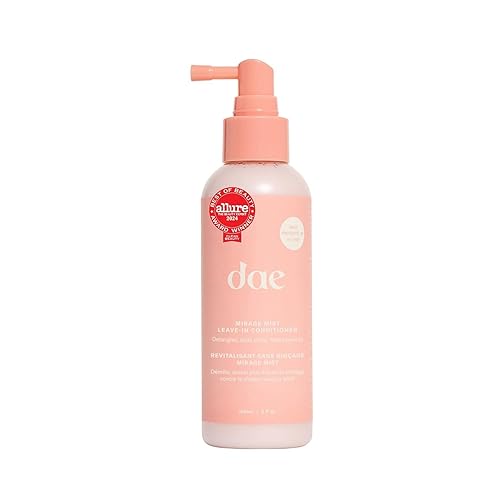 DAE Mirage Mist - Acondicionador sin enjuague, desenreda, condiciones y protección contra el calor (5 onzas)