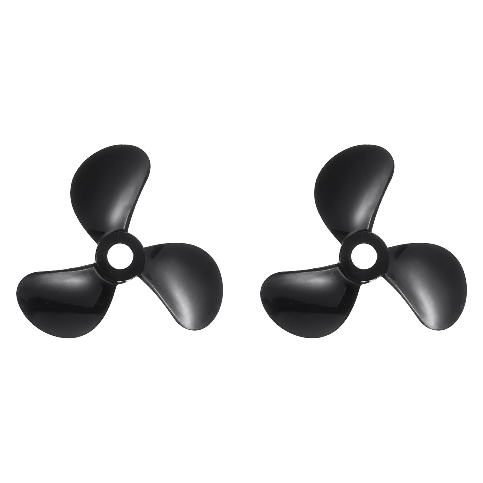 Hélice 3 Pales CW Pour Bateau RC – 33mm, Trou 4mm, En PC, Résistante, Pour Modèles DIY