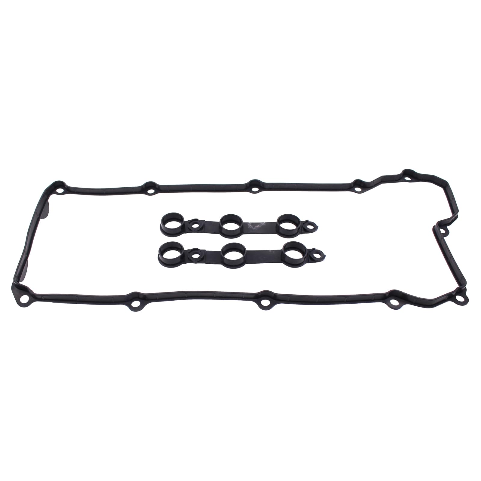Ventildeckeldichtung Zylinderkopfhaube Dichtungssatz Ventildeckel Dichtung Ventil Abdeckdichtung für 3er E36 Cabrio E36 Touring E36 Compact E36 Coupe 5er E39 7er E38 Z3 E36 1995 1996 1997 1998 1999
