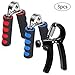 BETOY Kit di Allenamento Hand Grip(3 PCS) Finger Exerciser ，Manopole Mani per Polso Avambraccio Forza di Formazione Arrampicata Fitness Allenamento con I Pesi - attrezzo per Le Dita, Allunga Dita