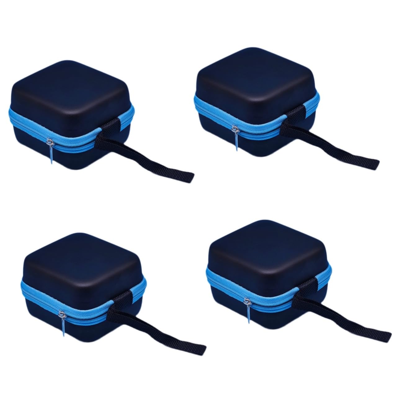 TOYANDONA 4pièces Pochette De Rangement pour Yo-yo De Transport Pratique Et Portable avec Design Unique Couleur Bleue avec Bordures Parfait