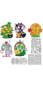 2 Fustelle Metallo Per Scrapbooking | Tema Viaggio Con Globo E Aereo | Per Carta E Cartoncino - Foto 8