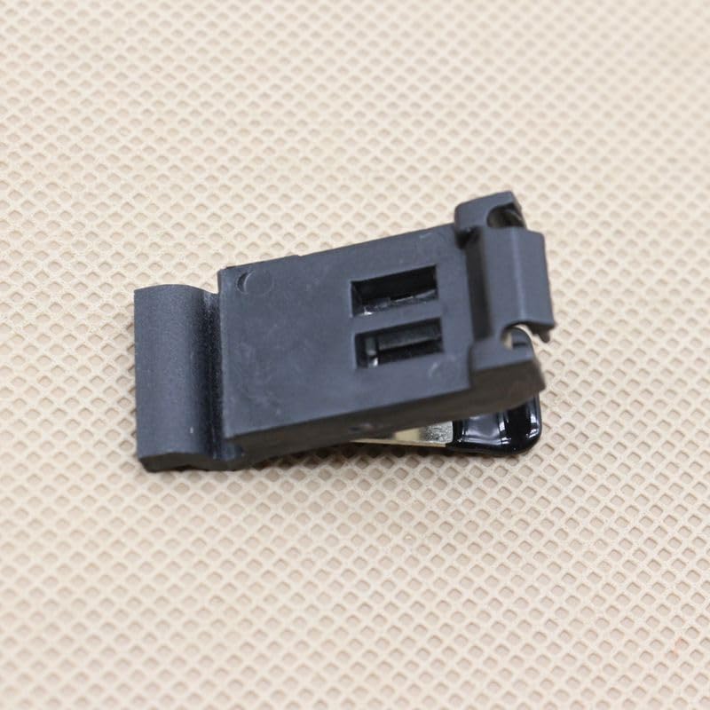 DZMZL Exterior Gas Fuel Door Cover Release Spring Clip 7736035040 For Toyota RAV4 2019-2021 Camry Avalon 2019-2021 Land Cruiser 08-21 4Runner 04-09 Qty 1
