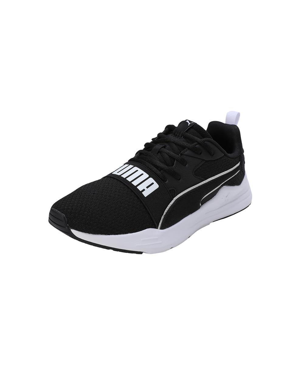 Puma Unisex-Adult Wired Run Pure Black-White Sneaker - 10 UK (38927515) (B0CQQW5R63) Amazon Price History, Amazon Price Tracker