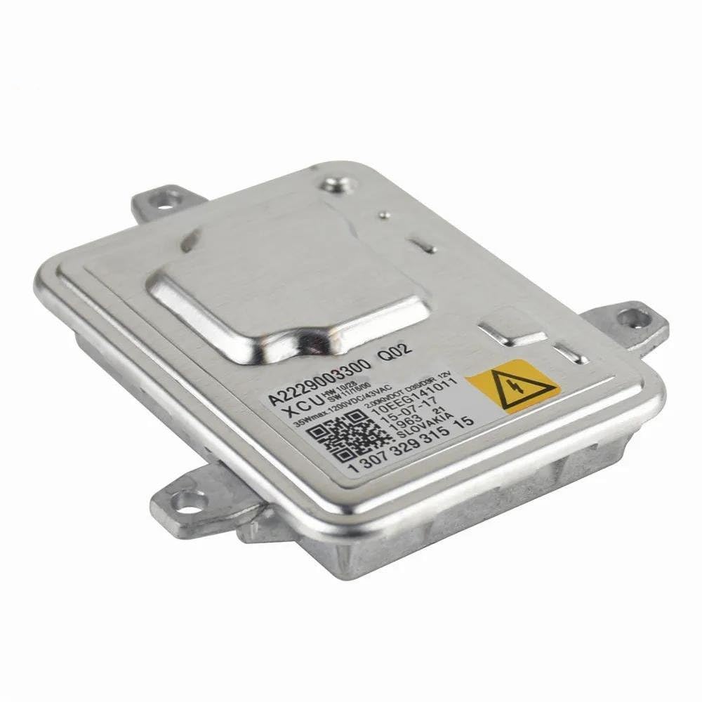 Ballast au xénon pour voiture Ballast Au Xénon OEM A 2229003300 Pour Mercedes CLA 250 45 13-16, Unité De Commande HID, Module D'ordinateur A2229003300 Q02, 130732931500 Ballast de phare xénon HID