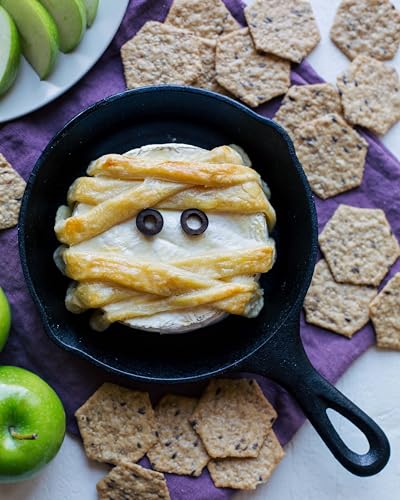 Image of Lodge Seasoned Cast Iron Skillet - PFAS-Free, Non-Toxic Cookware - Use with an Oven, Stove, Grill, or Campfire - Naturally Non-Stick & Oven Safe - 6.5 Inches