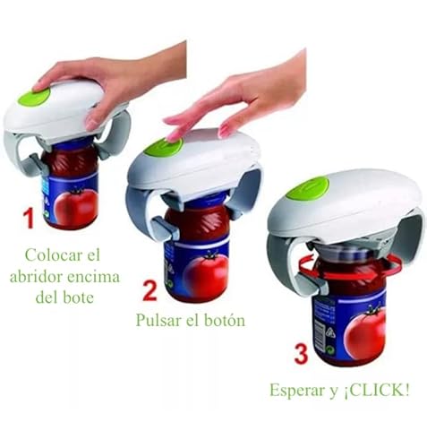 Apriscatole elettrico automatico per anziani