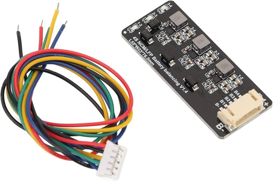 4S 1.2A Lithium Battery Active Equalizer Module-image-20