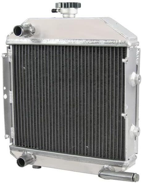 Tractor Aluminum Radiator for Ford Compact Tractor 1300 Engine With CNC Cap Radiador OEM SBA310100211 1942SMP130486 3 Row Radiators
