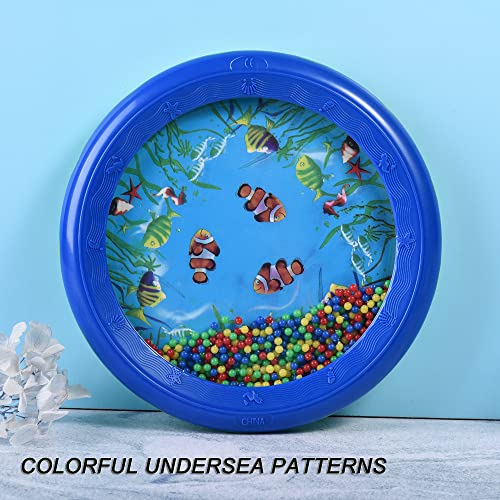 2 Pcs Ocean Drums Wave Bead Drums Sea Sound Drums Musical Instruments For Kid Child Baby #TOP3