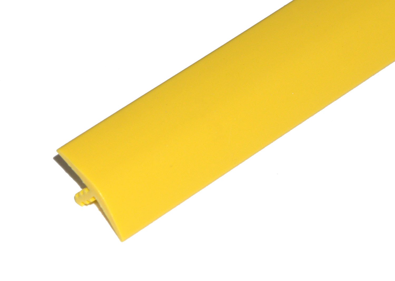 T-Molding.com 250ft Roll of Yellow 3/4" Plastic Tee Moulding for Arcade Game Cabinets, Counters, Shelves, or Tables