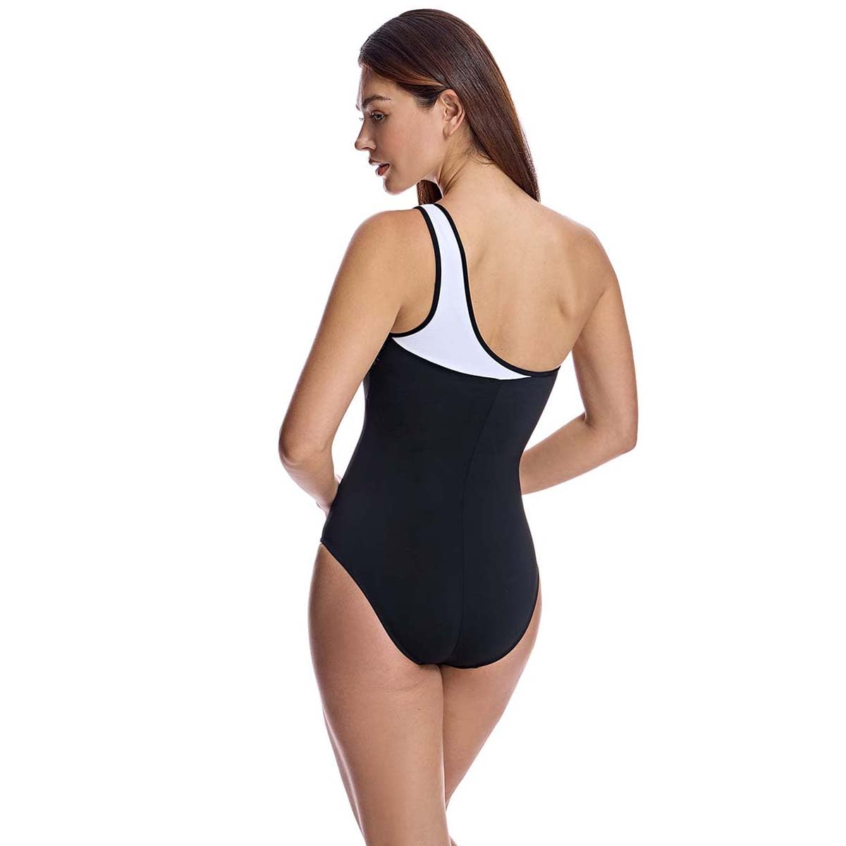 ORY Bañador asimétrico con Copas W251611 para Mujer