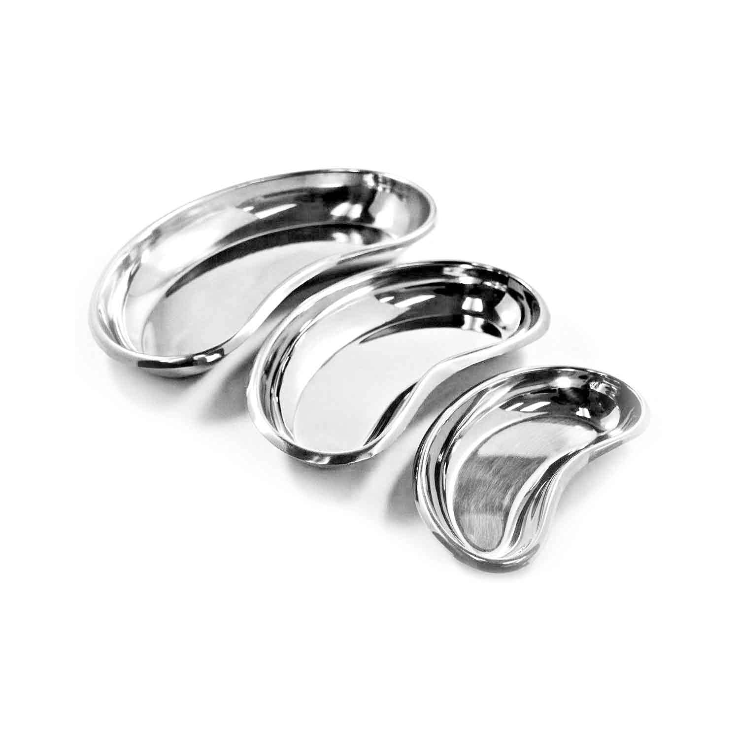 Reviti Medical Tray Kidney Tray Surgical SS combo of 6,8,10 inch (B095VQZ63W) Amazon Price History, Amazon Price Tracker