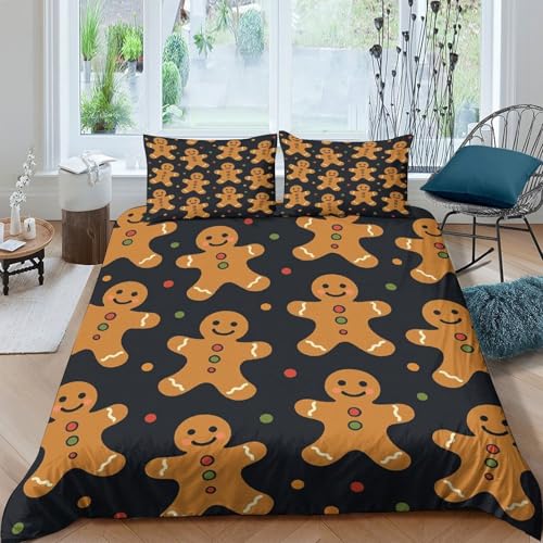 Housse de couette microfibre hypoallergique ultra douce 3D - 4