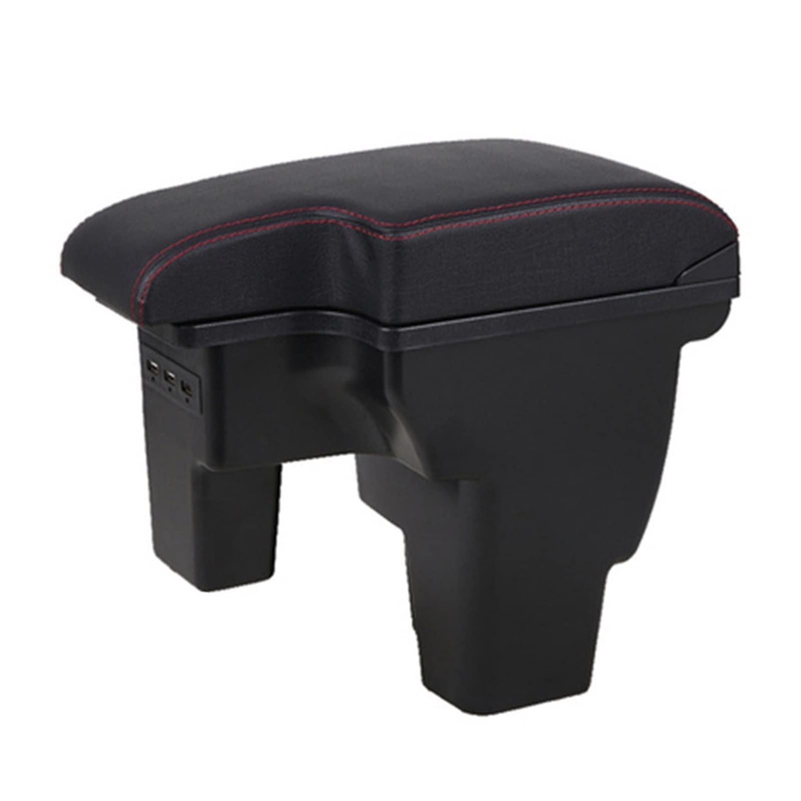 Baiqimv For Ford For Focus 3 MK3 Car Armrest Box Car Nterior Retrofit Parts Center Storage Box Dual Layer With USB Accessories(2)