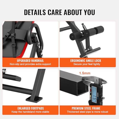 VEVOR Inversion Table 300 lbs