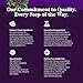Pure Magnesium Glycinate Supplement 400mg Per Serving - Vegan High Absorption Chelated Magnesium Capsules for Women & Men with Elemental 400mg for Mood Sleep and Relaxation Support - 120 Count