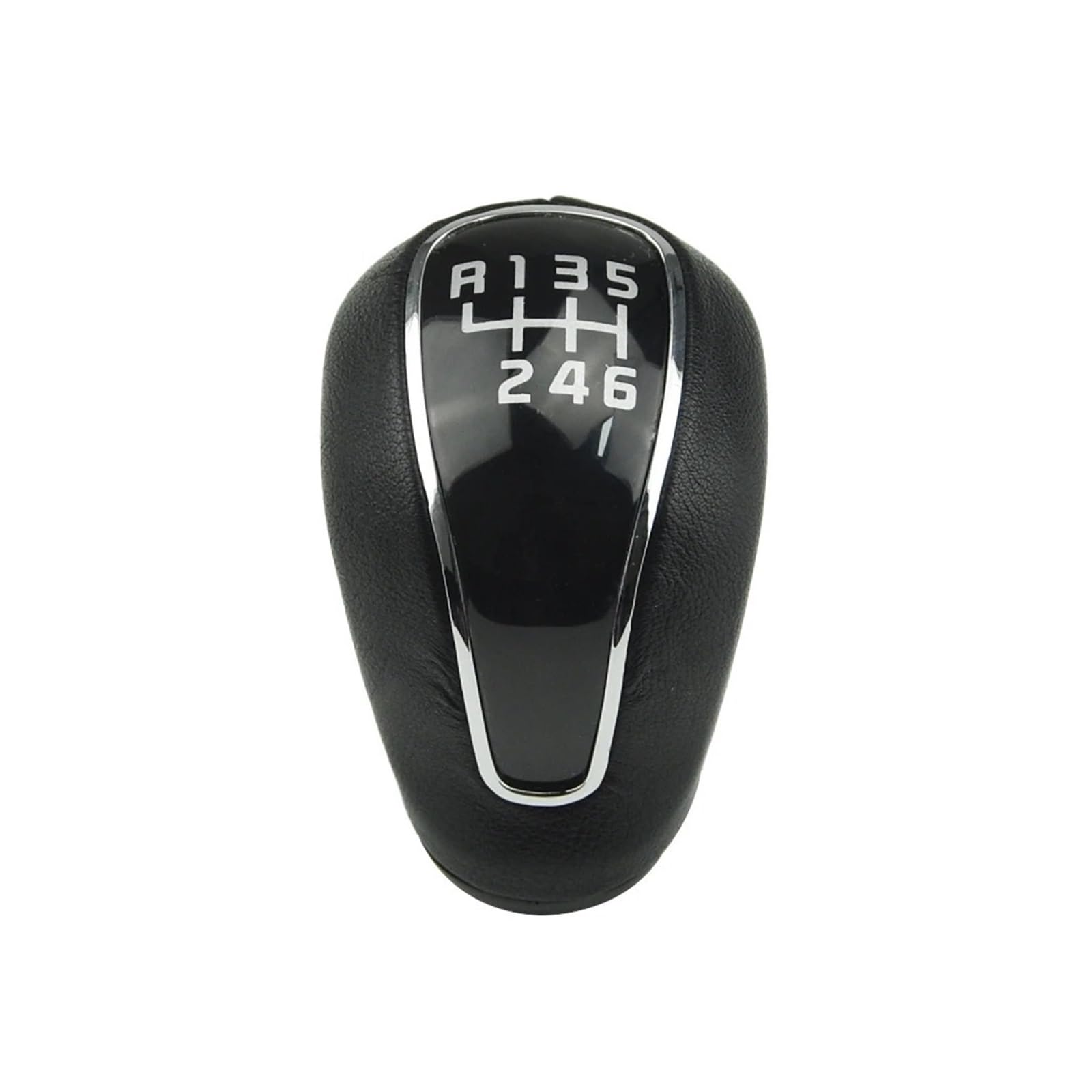 Jxewmtmc One Color For Hyundai For Creta Ix25 2012-2016 6 Speed Leather Car Mt Gear Shift Knob Lever Stick Shifter Gear Stick Shift Cover