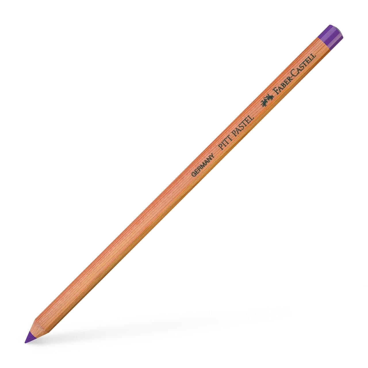 Faber-Castell Pitt Single Pastel Pencil, Violet 138, Art, Colouring, Drawing, Artist Supplies