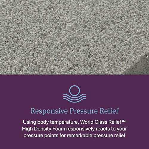 Image of Beautyrest World Class Level Four Plush Pillow Top 16.25 inch Mattress - Twin XL Size - Supportive, Pressure Relief, Cooling, Motion Separation; CertiPUR-US, 100 Night Sleep Trial and 10 Year Warranty