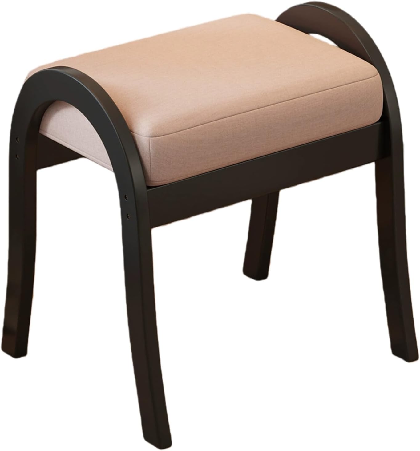 Modern Wooden Dressing Chair, an Elegant Makeup Chair for Bedrooms and Dressing Rooms, Suitable for Bedrooms, Living Rooms