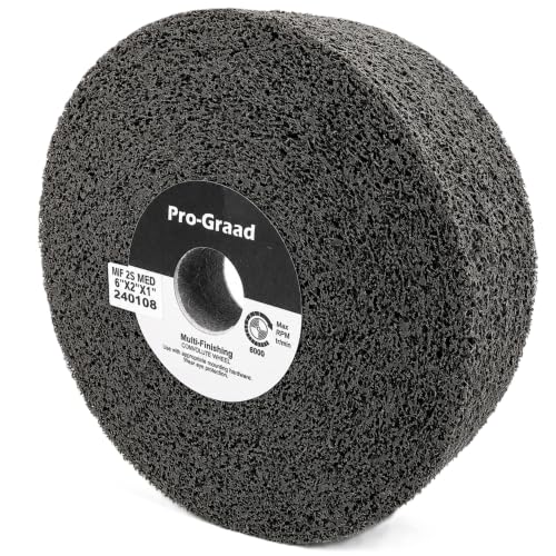 Image of Multi-Finishing Wheel 6 inch x 2 inch x 1 inch, 2S Medium, 13177